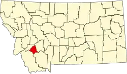 Силвер-Боу на карте