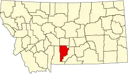 Суит-Грасс на карте