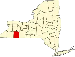 Аллегейни на карте