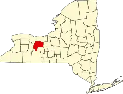 Онтэрио на карте