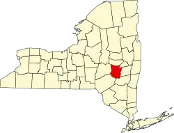 Скохари на карте