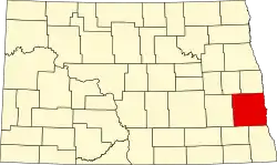 Касс на карте