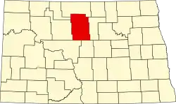 Мак-Генри на карте