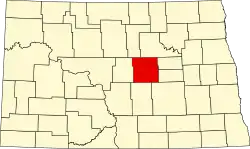 Уэлс на карте