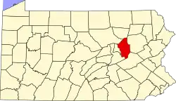 Колумбия на карте