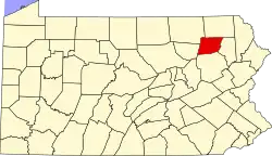 Вайоминг на карте