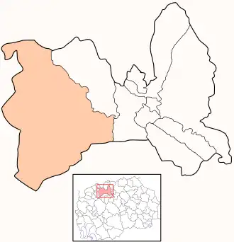 Община Сарай на карте