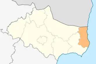 Община Шабла на карте