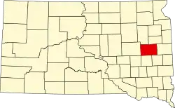 Кингсбери на карте