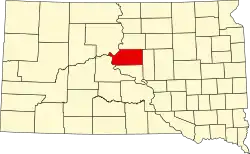 Салли на карте