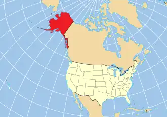 Фэрбанкс-Норт-Стар на карте