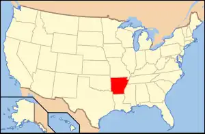 Сент-Франсис на карте