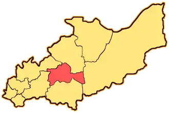 Великоустюжский (Устюжский) уезд на карте