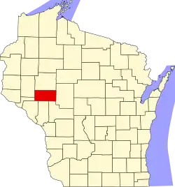 О-Клэр на карте