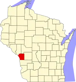 Ла-Кросс на карте