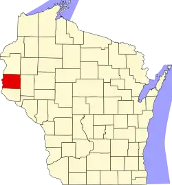 Сент-Крой на карте