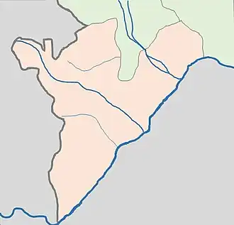 Вежнали на карте