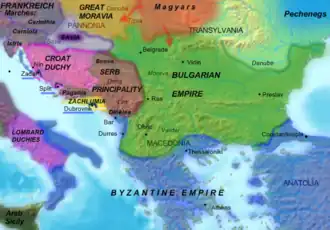 Паннонская Хорватия