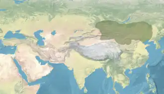 Восточно-тюркский каганат