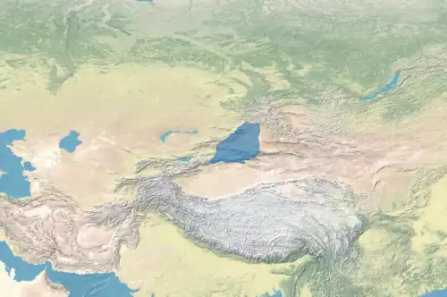 Территория улуса Булгачи