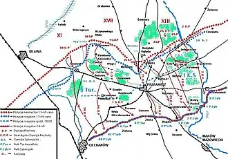 Карта операции