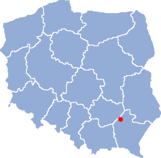 Борова на карте