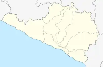 Каравели на карте