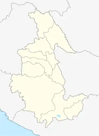 Аякучо на карте