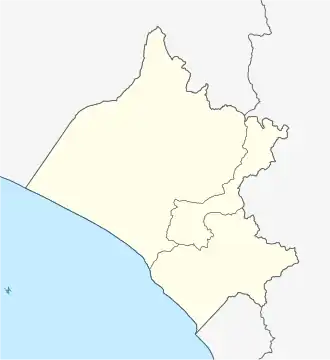 Ферреньяфе на карте