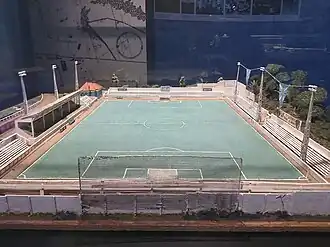 Макет стадиона