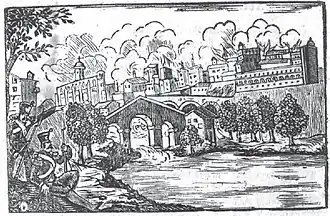 30 марта 1812 года Манреса была сожжена французами