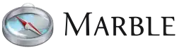 Логотип программы Marble