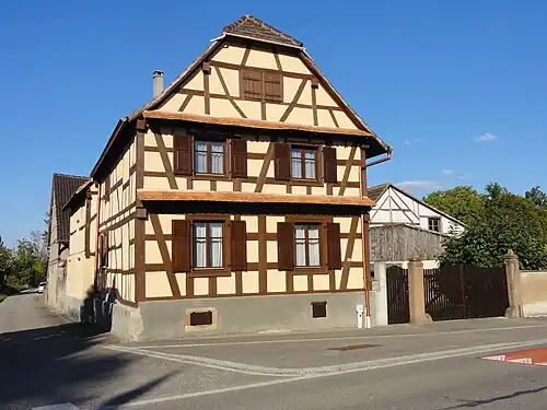 Фахверковый дом