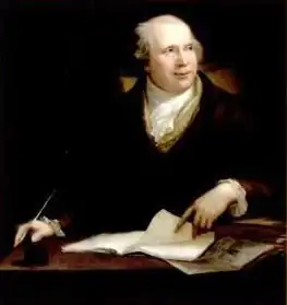 Художник нем. Friedrich Georg Weitsch, портрет Маркуса Герца