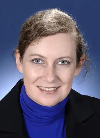 Маргарет Туми вручает верительные грамоты Президенту России Дмитрию Медведеву. 2008 год.