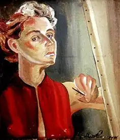 Автопортрет