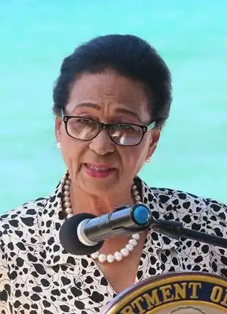 Флаг Содружества Багамских островов