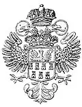 Герб Трансильвании (1848-1867)