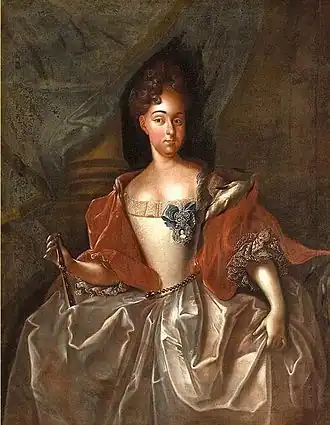 Мария Юрьевна,в замужестве княгиня Черкасская(1696—1747)
