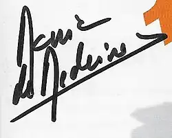 Изображение автографа