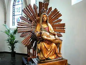 Лицевая сторона образа