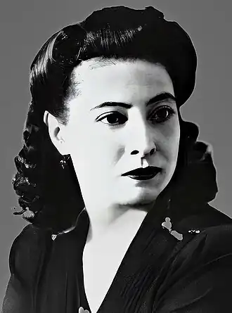 Мария Чинчилья в 1940 году