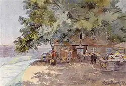 Рынок на Дунайском канале