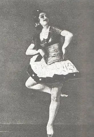 Мария Юозапайтите в роли Китри в балете «Дон Кихот» Л. Минкуса