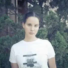 Обложка сингла Ланы Дель Рей «Mariners Apartment Complex» (2018)