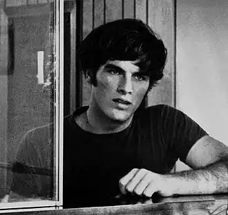 Марк Фрешетт в фильме «Забриски-пойнт»