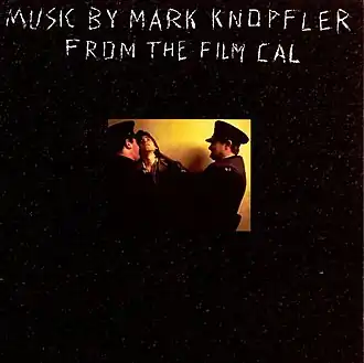 Обложка альбома Марка Нопфлера «Cal» (1984)