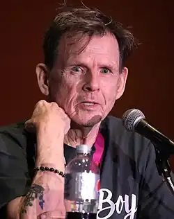 Марк Паттон в июле 2023 года