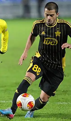 Марко Станоевич в «Шерифе», ноябрь 2013