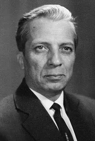 Д. Ф. Марков (1975 год)